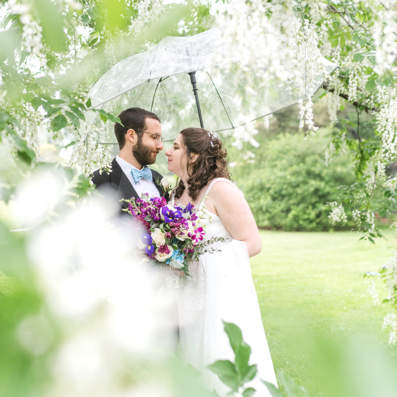 Wedding in Wickham Park:
Andrea & James are Married 